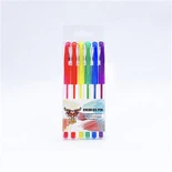 Neon Renkli Jel Kalem